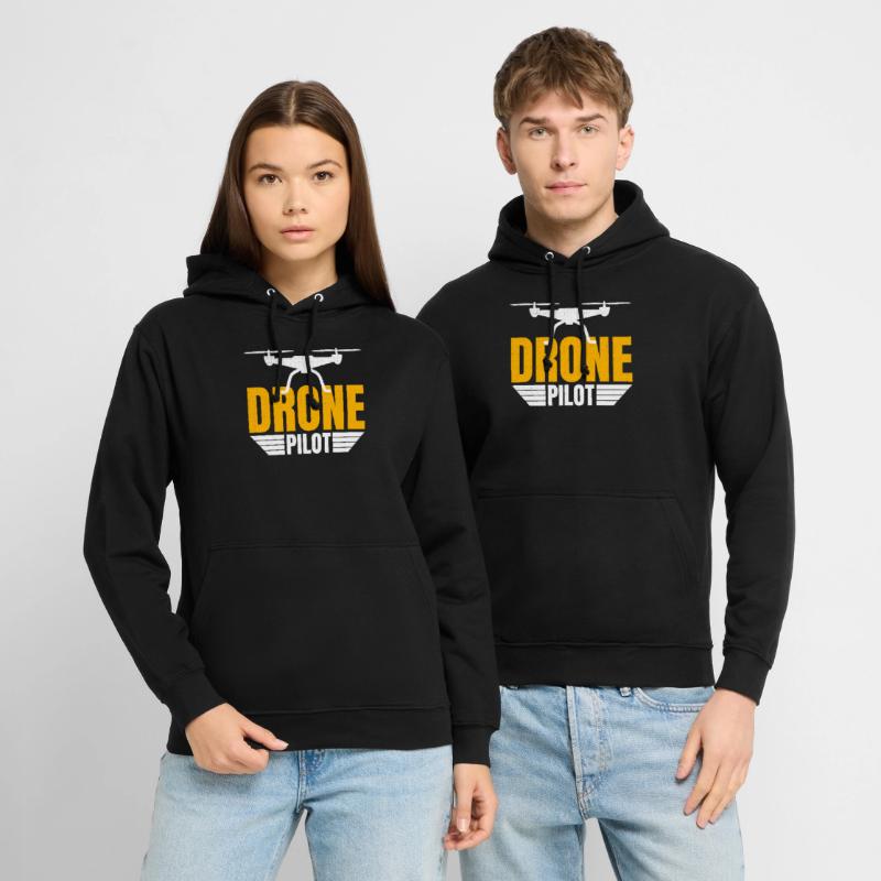 Drone Drone Pilot Drone Operator Quadcopter Unisex Hoodie