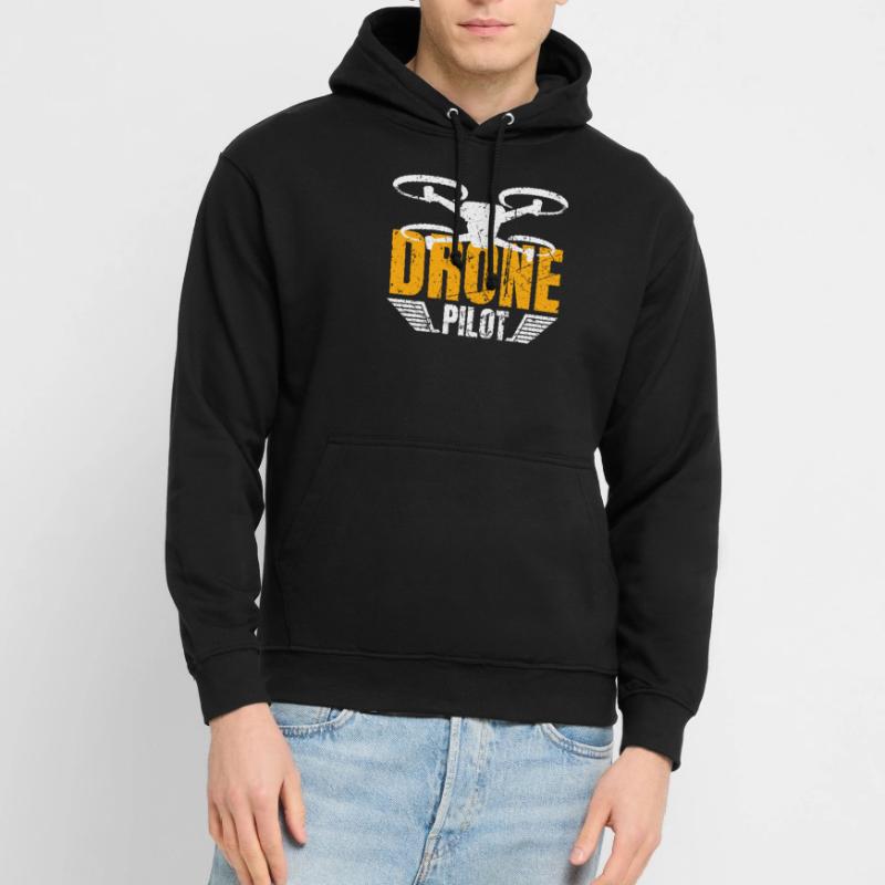 Drone Drone Pilot Drone Operator Quadcopter Unisex Hoodie