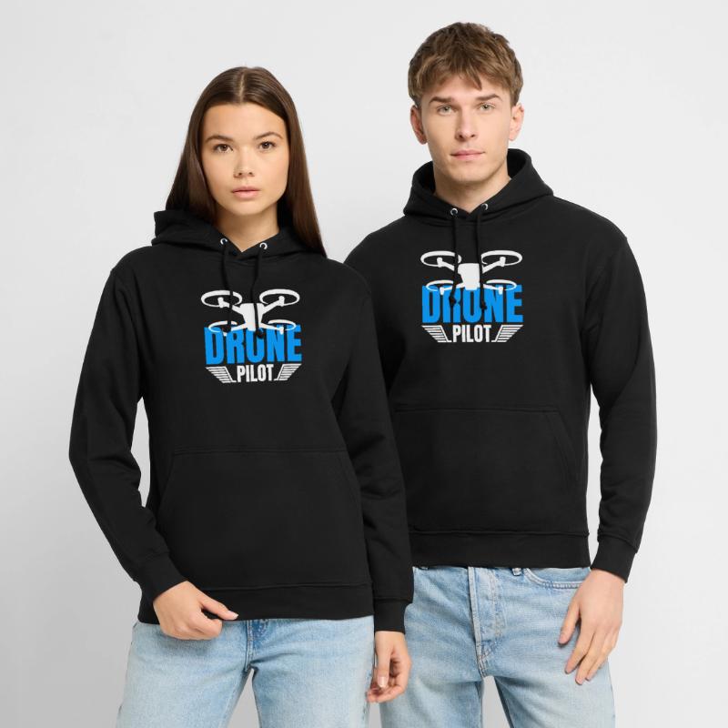 Drone Drone Pilot Drone Operator Quadcopter Unisex Hoodie