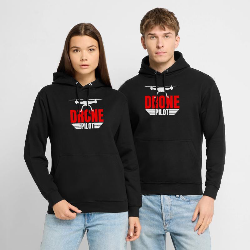 Drone Drone Pilot Drone Operator Quadcopter Unisex Hoodie