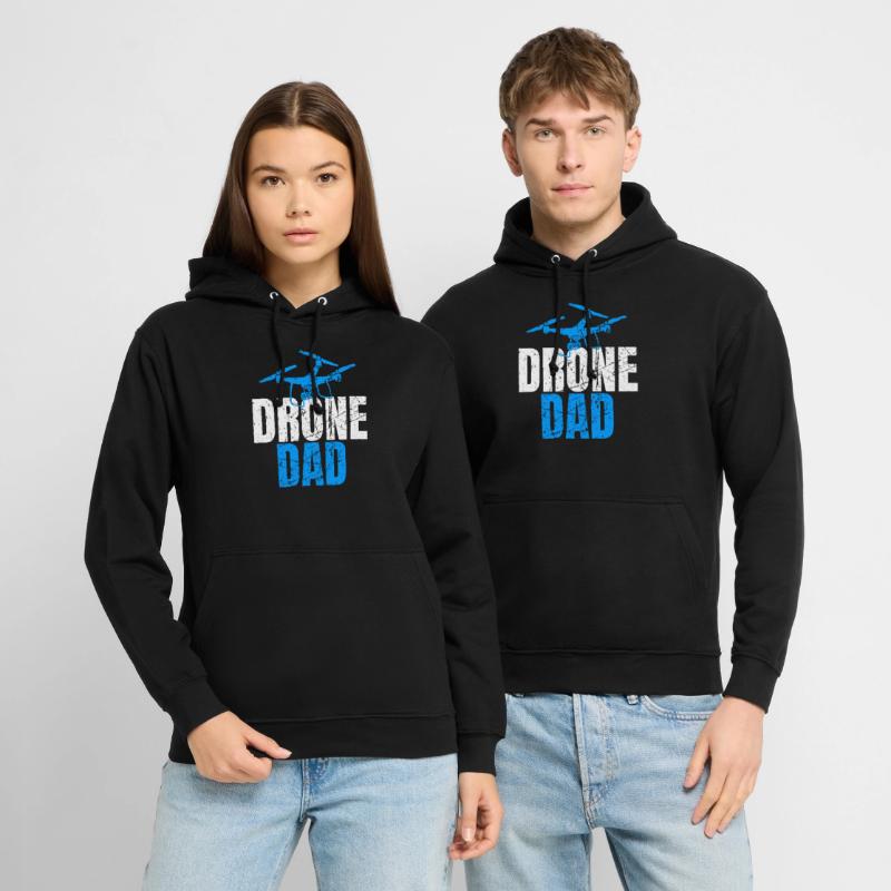 Drone Dad Drone Pilot Drone Operator Unisex Hoodie