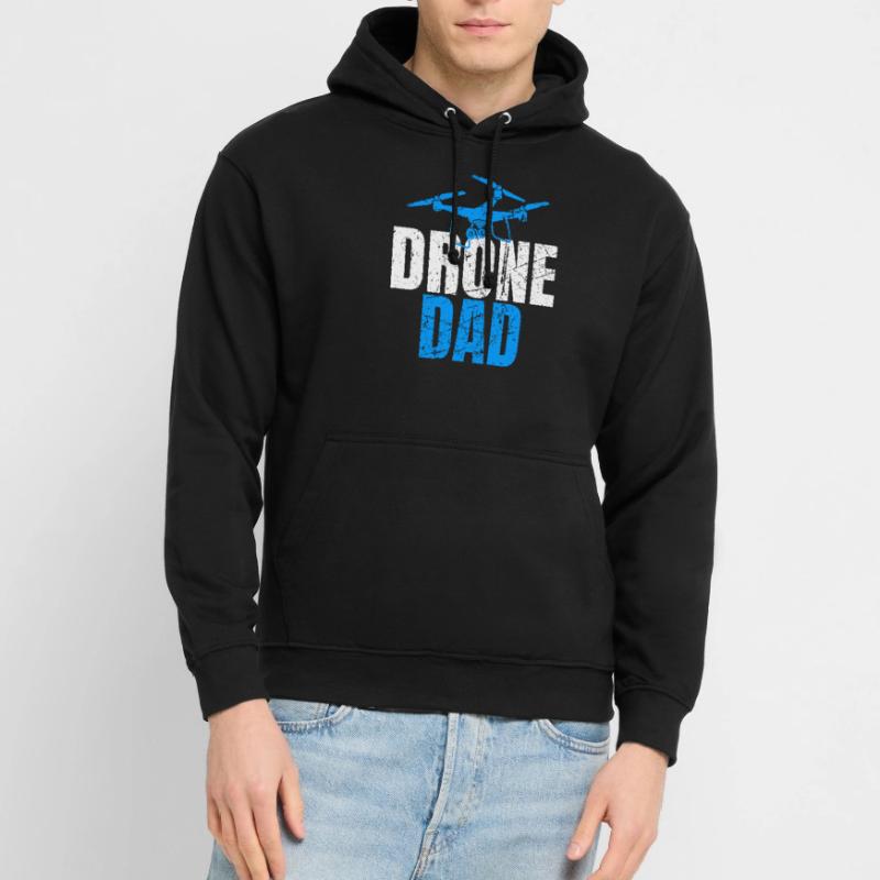 Drone Dad Drone Pilot Drone Operator Unisex Hoodie