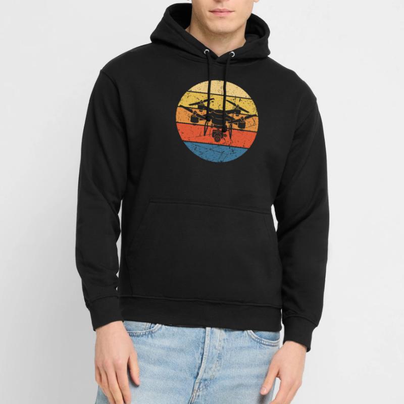 Drone Drone Pilot Drone Operator Quadcopter Unisex Hoodie