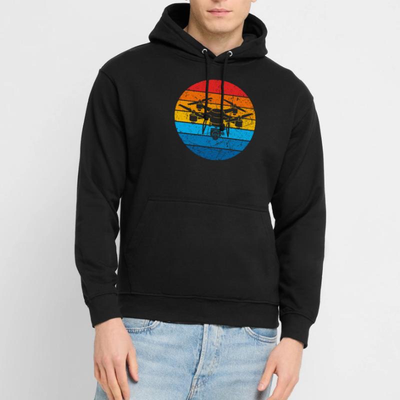 Drone Drone Pilot Drone Operator Quadcopter Unisex Hoodie