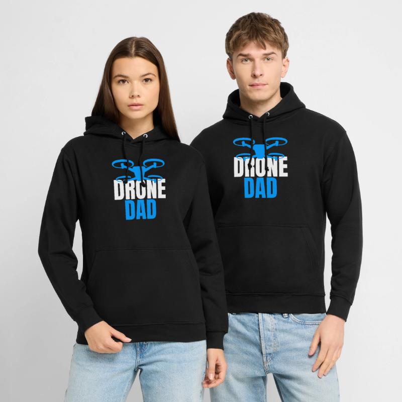 Drone Dad Drone Pilot Drone Operator Unisex Hoodie