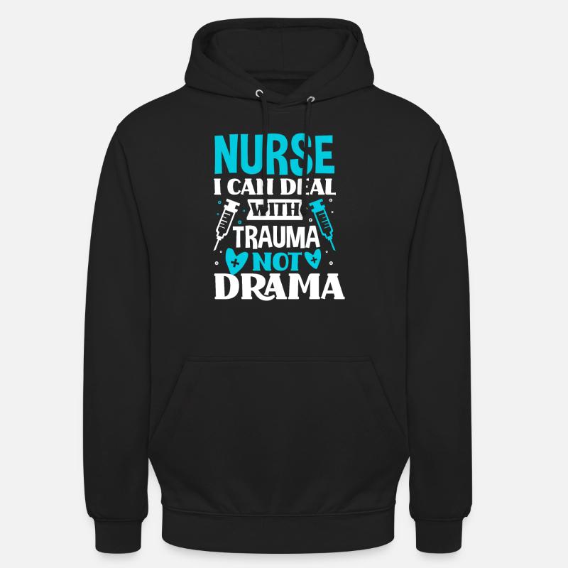 Krankenschwester Pfleger Krankenpfleger - Unisex Hoodie - Schwarz