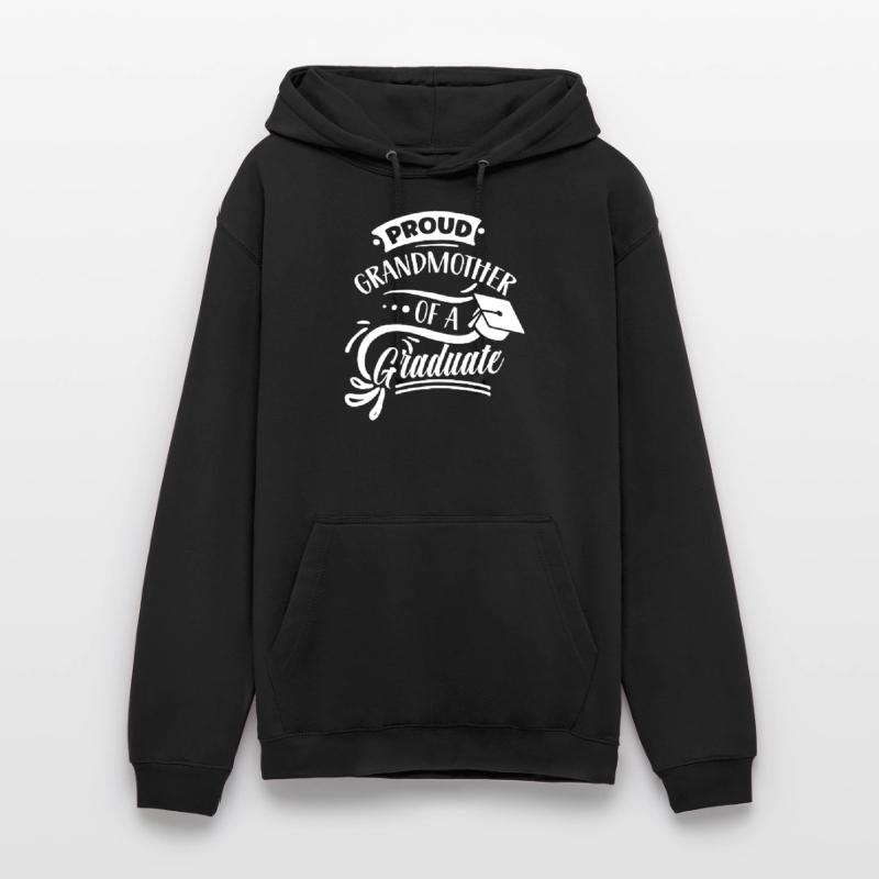 Stolze Großmutter Eines Absolventen Absolvent Unisex Hoodie