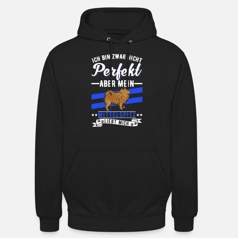 Mittelspitz Besitzer - Unisex Hoodie - Schwarz
