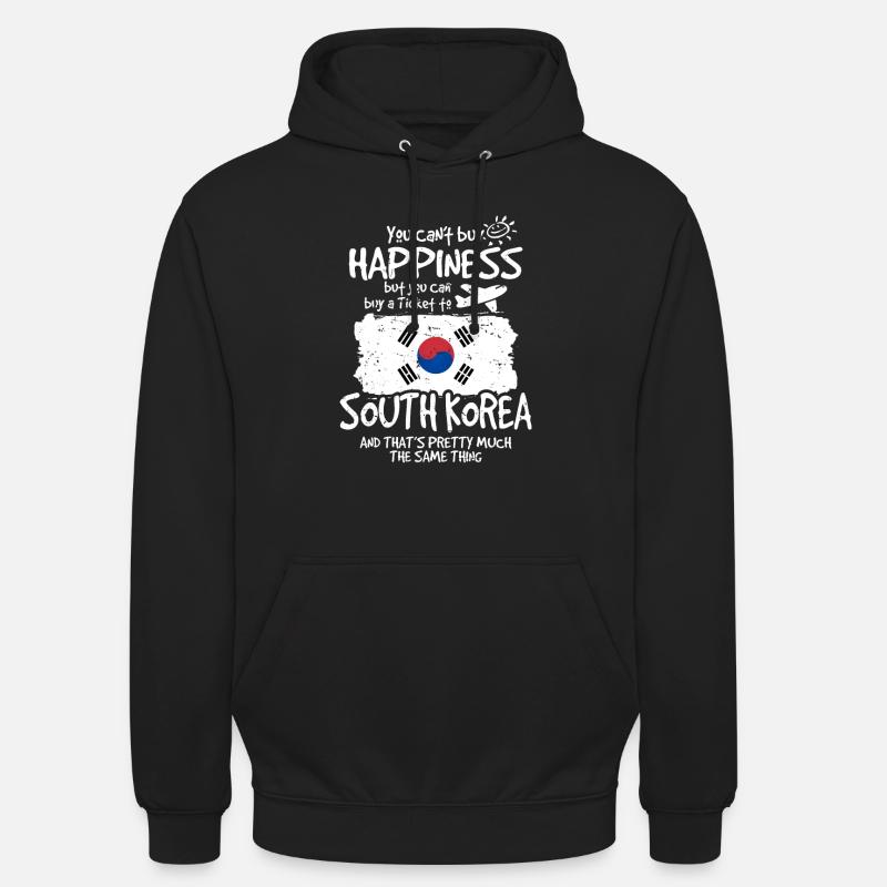 Mongolei - Unisex Hoodie - Schwarz