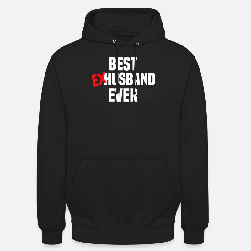 Scheidung Trennung Ehe Ex Scheidungsparty - Unisex Hoodie - Schwarz