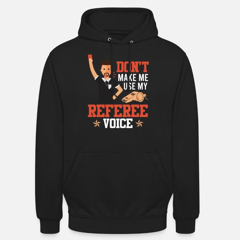 Schiedsrichter - Unisex Hoodie - Schwarz
