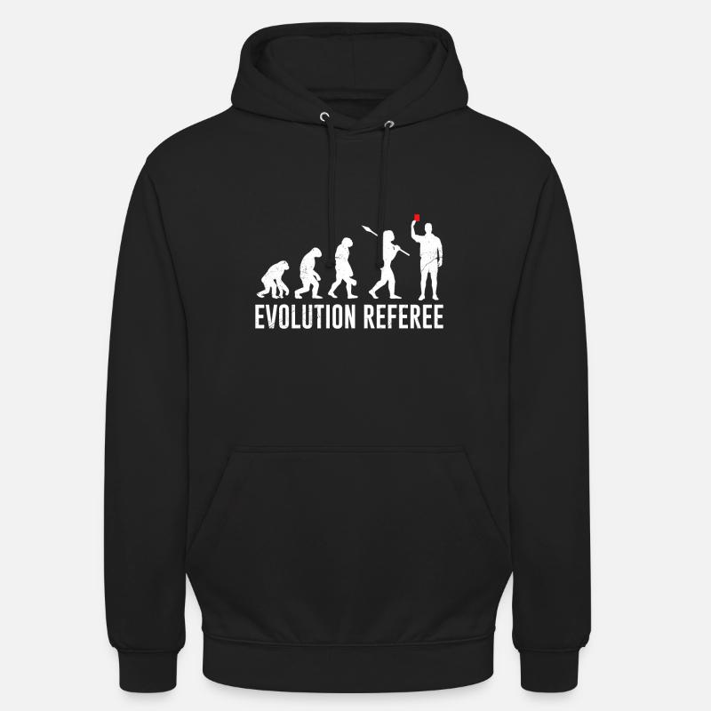 Evolution Referee - Unisex Hoodie - black