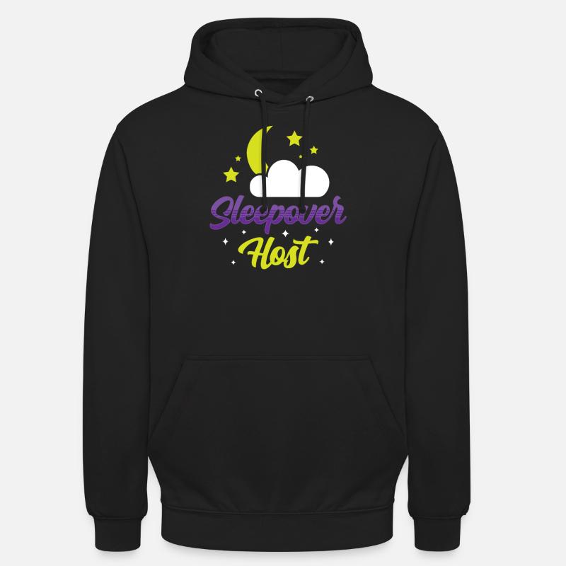 Hôtes d’une nuit Nuitée - Sweat-shirt à capuche unisexe - noir
