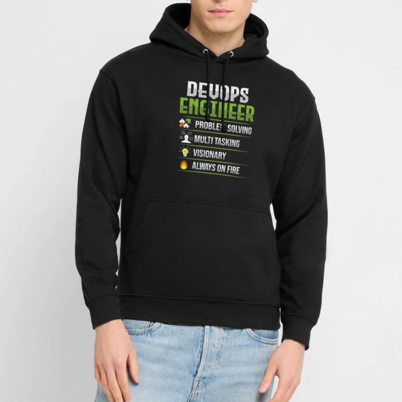 Devops Sys-Admin Entwickler Unisex Hoodie