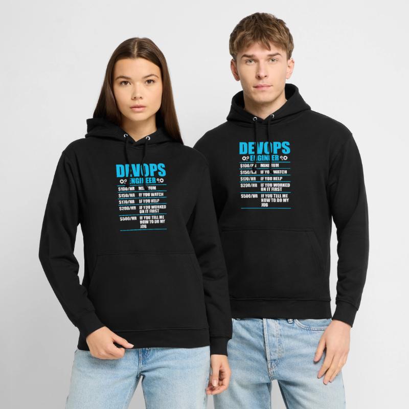 Devops Sys-Admin Entwickler Unisex Hoodie