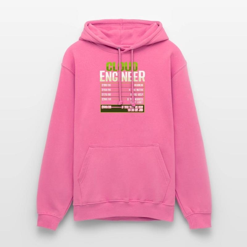 Sys Admin and Developer Cloud Devops Engineer Unisex Hoodie