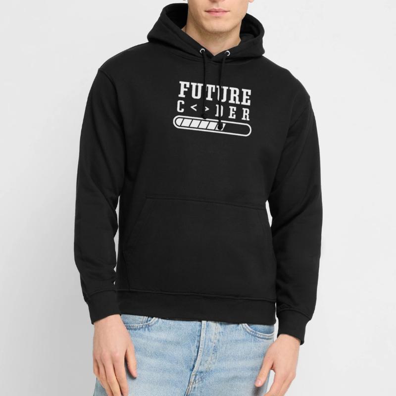 Zukünftiger Coder Programmierer Coding Code Unisex Hoodie