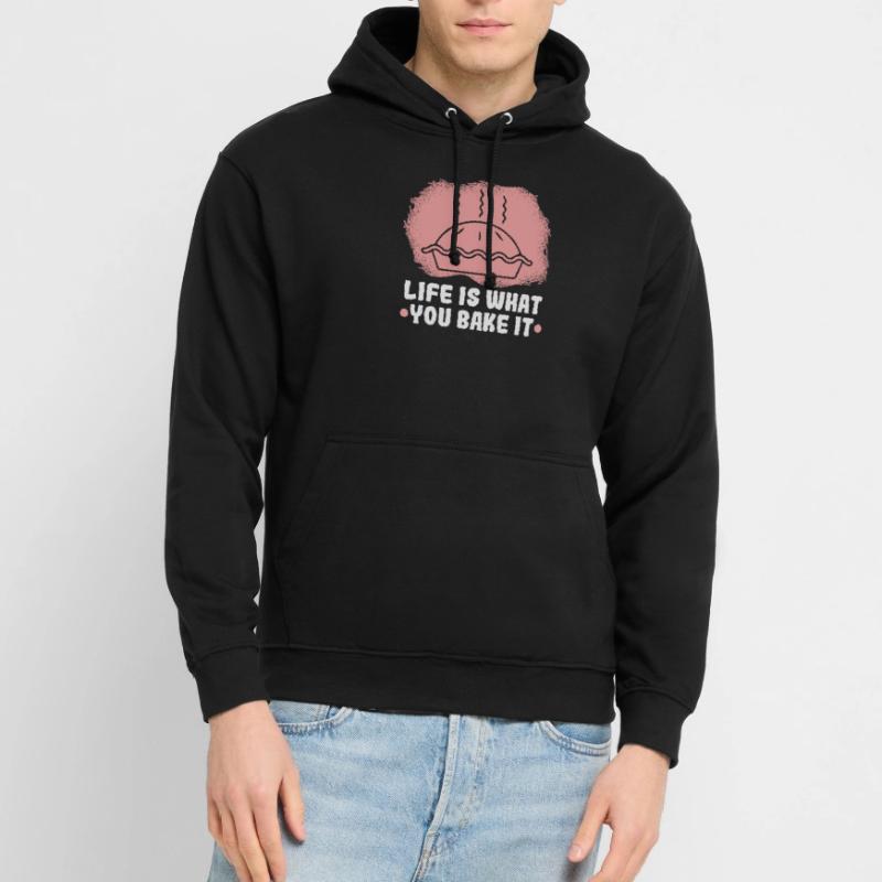Kekse und Kuchen Backen Bäckerin oder Hobbybäcker Unisex Hoodie