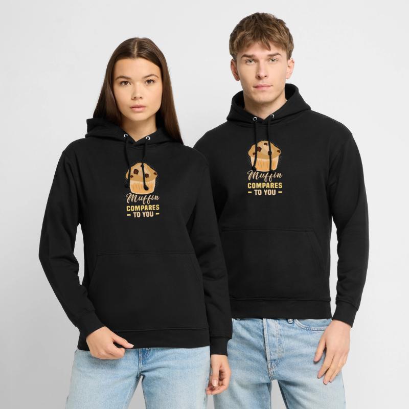 Kekse und Kuchen Backen Bäckerin oder Hobbybäcker Unisex Hoodie