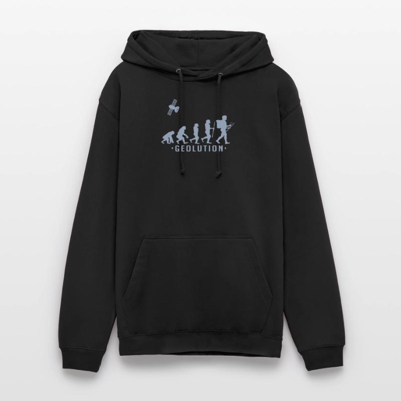 Geocaching evolution Shirt Geolution Unisex Hoodie