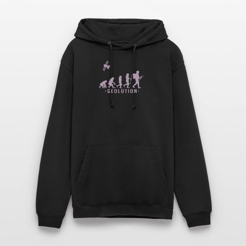 Geocaching evolution Shirt Geolution Unisex Hoodie
