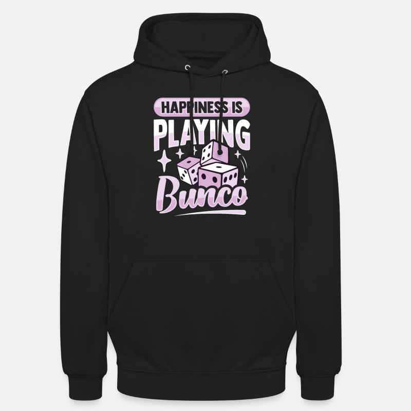 Bunco - Unisex Hoodie - Schwarz