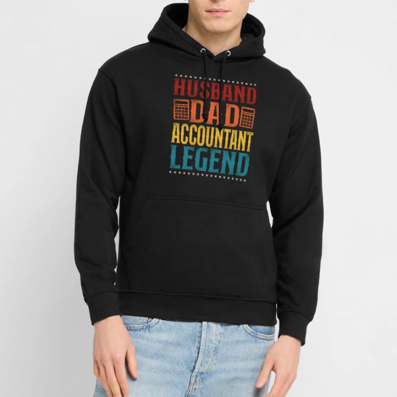 Comptable Comptable Comptable Comptabilité Sweat-shirt à capuche unisexe
