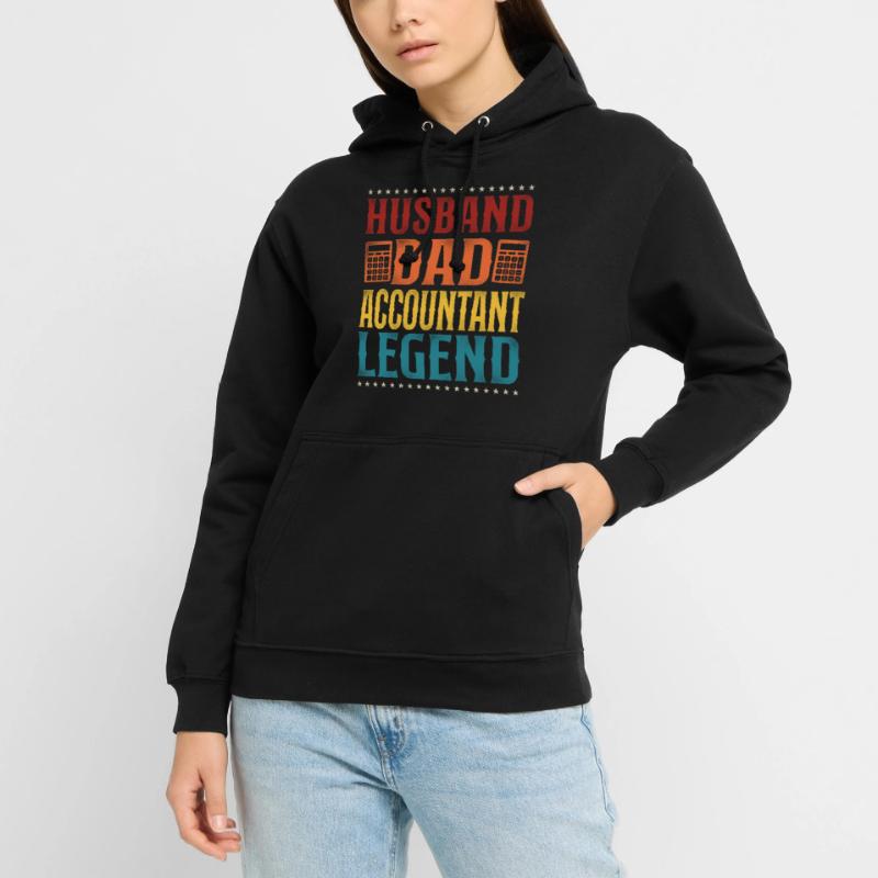 Comptable Comptable Comptable Comptabilité Sweat-shirt à capuche unisexe