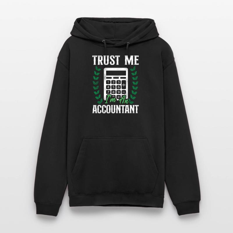 Comptable Comptable Comptable Comptabilité Sweat-shirt à capuche unisexe