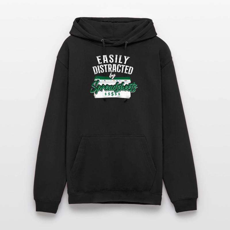 Comptable Comptable Comptable Comptabilité Sweat-shirt à capuche unisexe