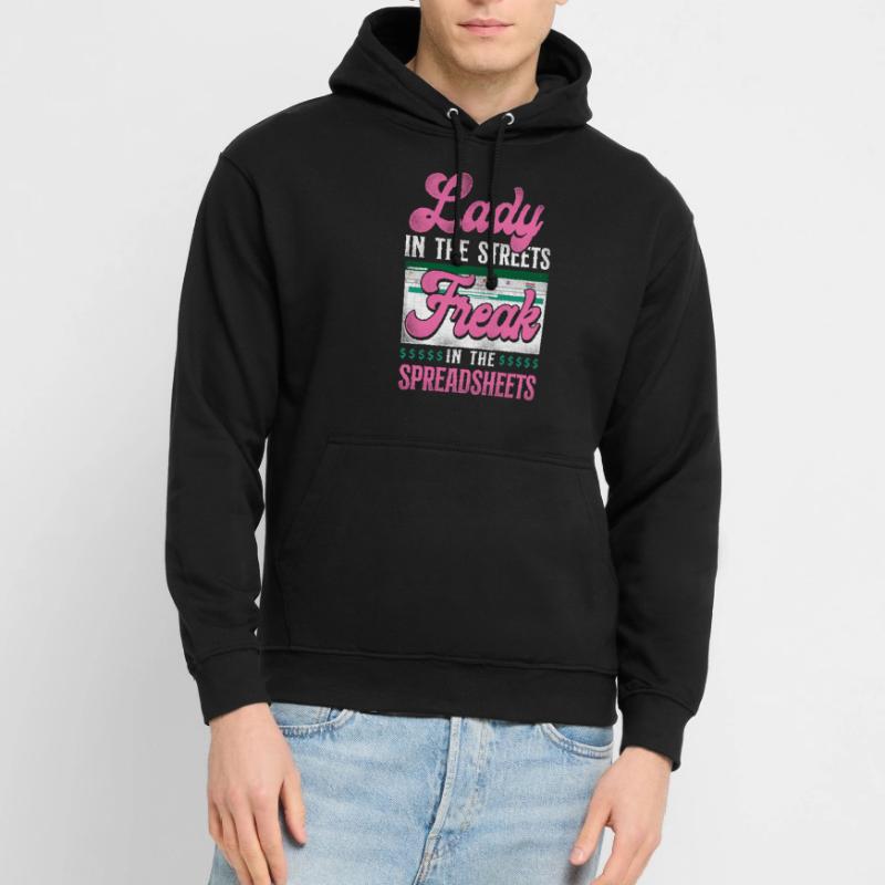 Comptable Comptable Comptable Comptabilité Sweat-shirt à capuche unisexe
