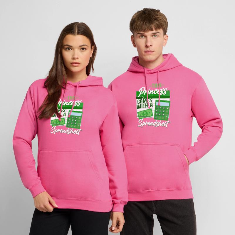 Comptable Comptable Comptable Comptabilité Sweat-shirt à capuche unisexe