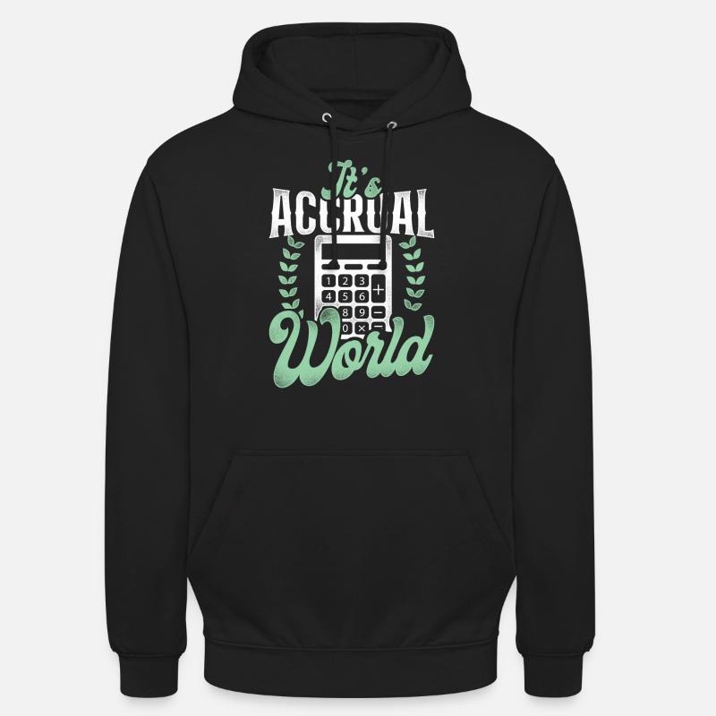 Comptable Comptable Comptable Comptabilité Sweat-shirt à capuche unisexe
