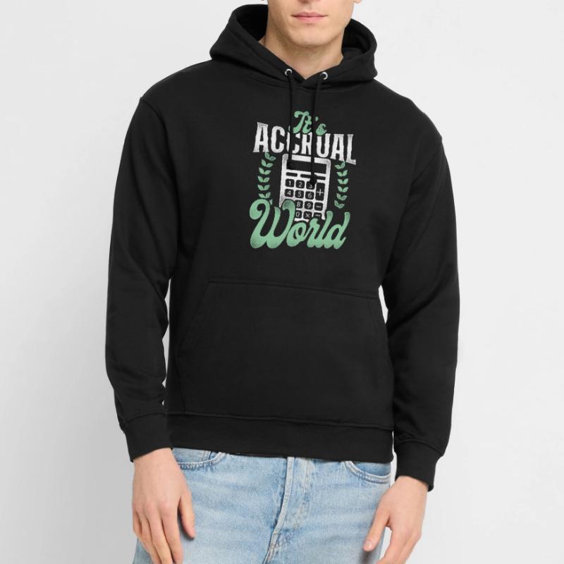 Comptable Comptable Comptable Comptabilité Sweat-shirt à capuche unisexe