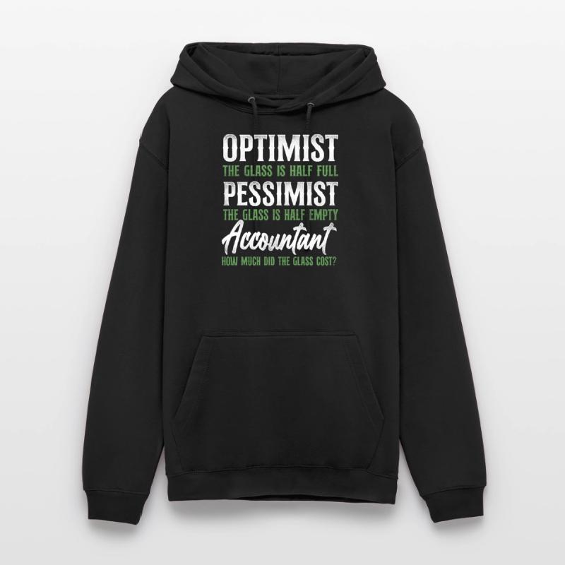 Comptable Comptable Comptable Comptabilité Sweat-shirt à capuche unisexe
