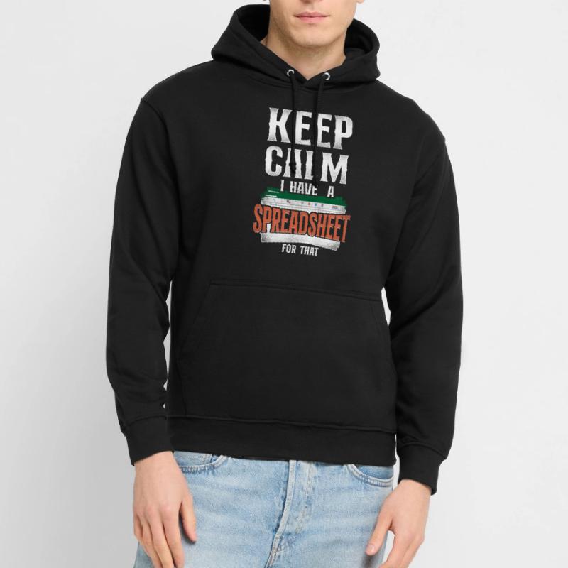 Comptable Comptable Comptable Comptabilité Sweat-shirt à capuche unisexe