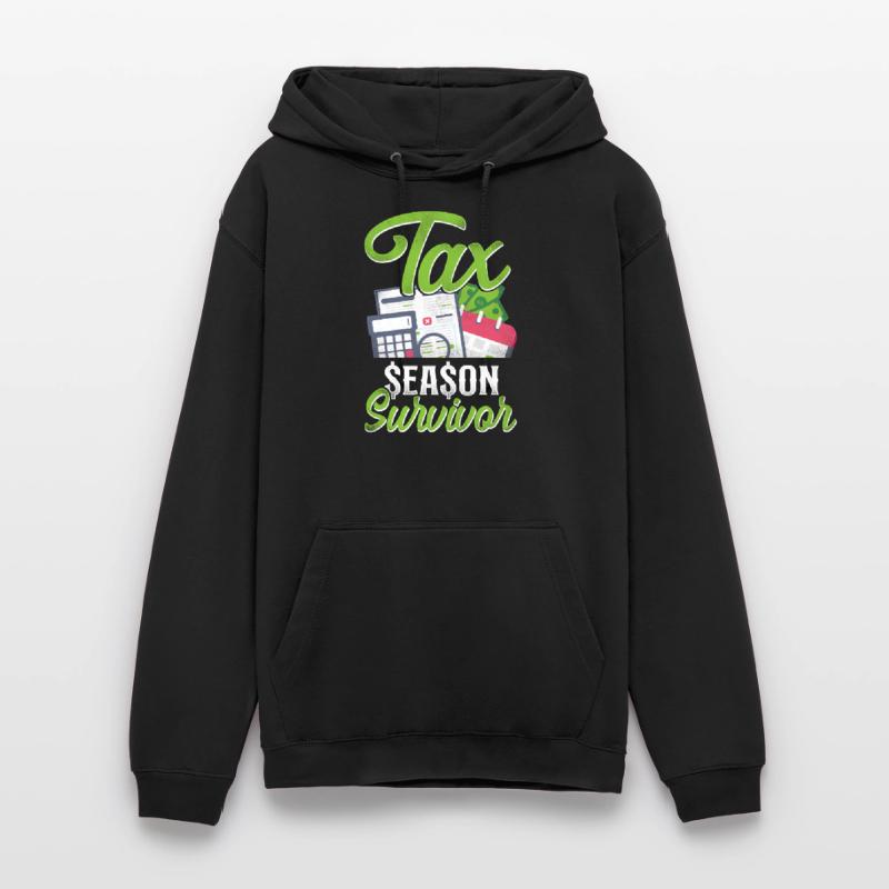 Comptable Comptable Comptable Comptabilité Sweat-shirt à capuche unisexe