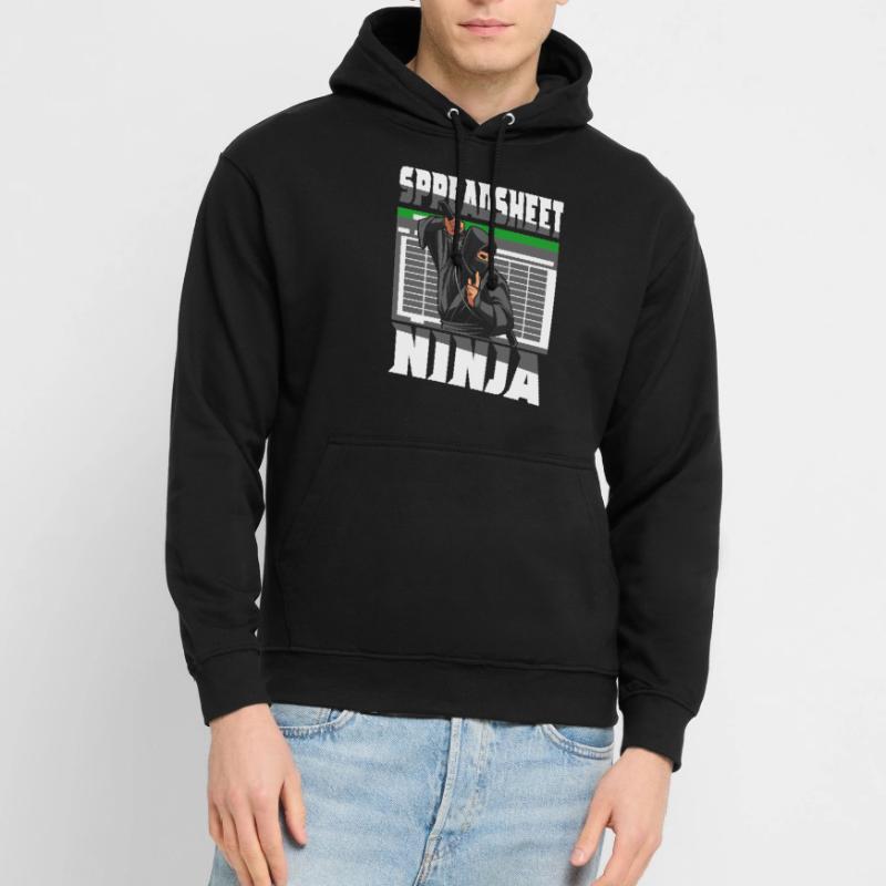 Comptable Comptable Comptable Comptabilité Sweat-shirt à capuche unisexe