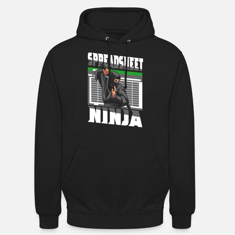 Comptable Comptable Comptable Comptabilité - Sweat-shirt à capuche unisexe - noir