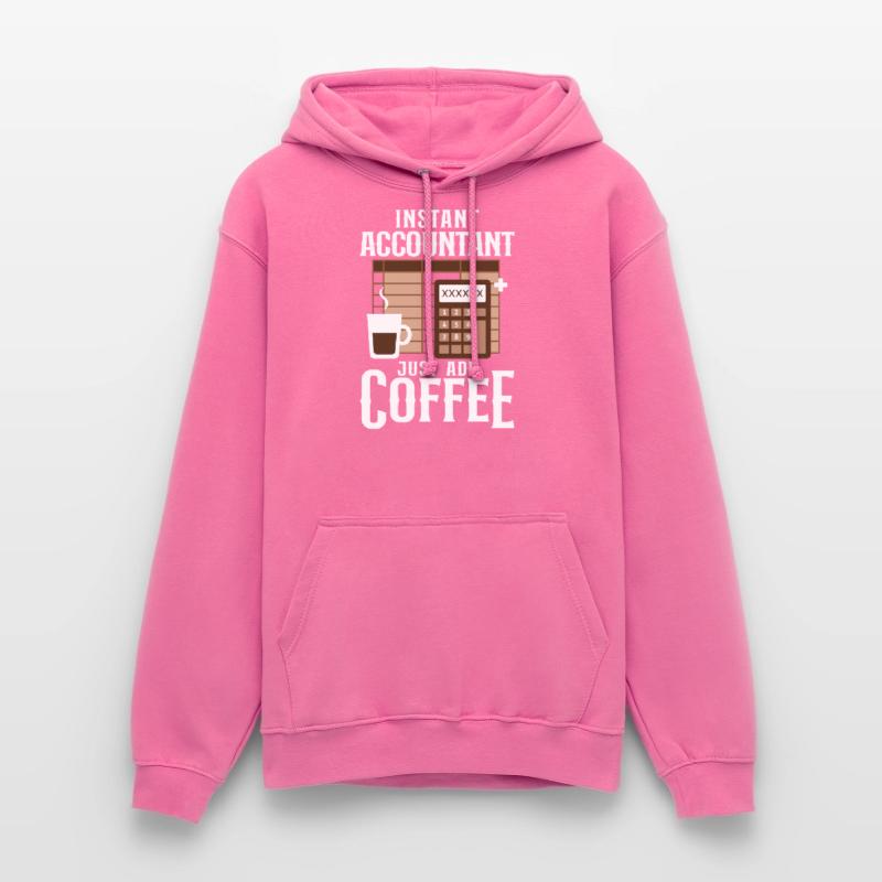 Comptable Comptable Comptable Comptabilité Sweat-shirt à capuche unisexe