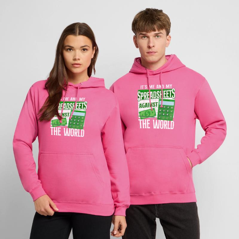 Comptable Comptable Comptable Comptabilité Sweat-shirt à capuche unisexe