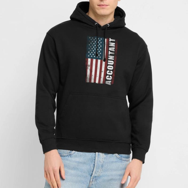 Comptable Comptable Comptable Comptabilité Sweat-shirt à capuche unisexe
