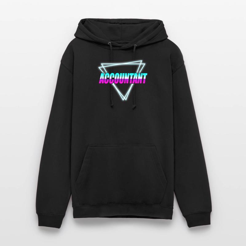 Comptable Comptable Comptable Comptabilité Sweat-shirt à capuche unisexe