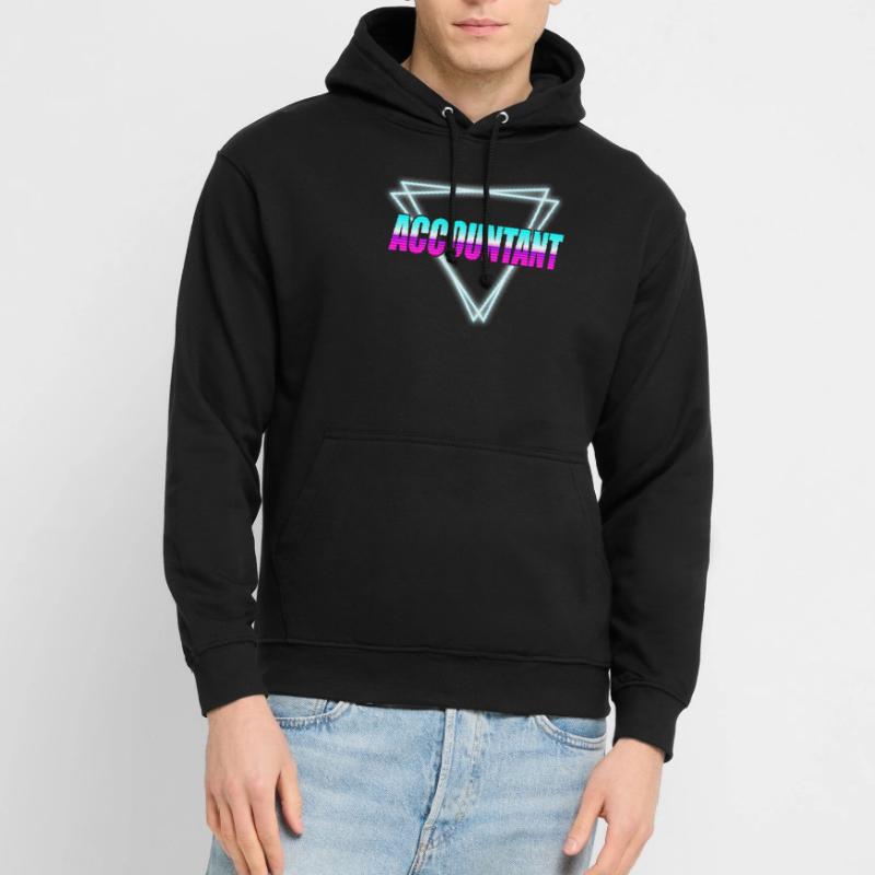 Comptable Comptable Comptable Comptabilité Sweat-shirt à capuche unisexe