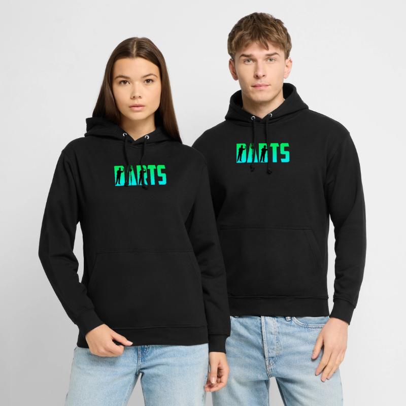 Fléchettes Fléchettes Flèches Fléchettes Accessoires Fléchettes Fléchettes Sweat-shirt à capuche unisexe