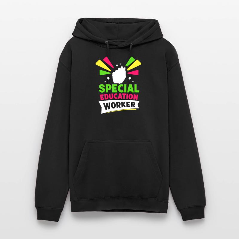 Travailleurs de l’enfance en difficulté Enseignants de l’enfance en difficulté Sweat-shirt à capuche unisexe