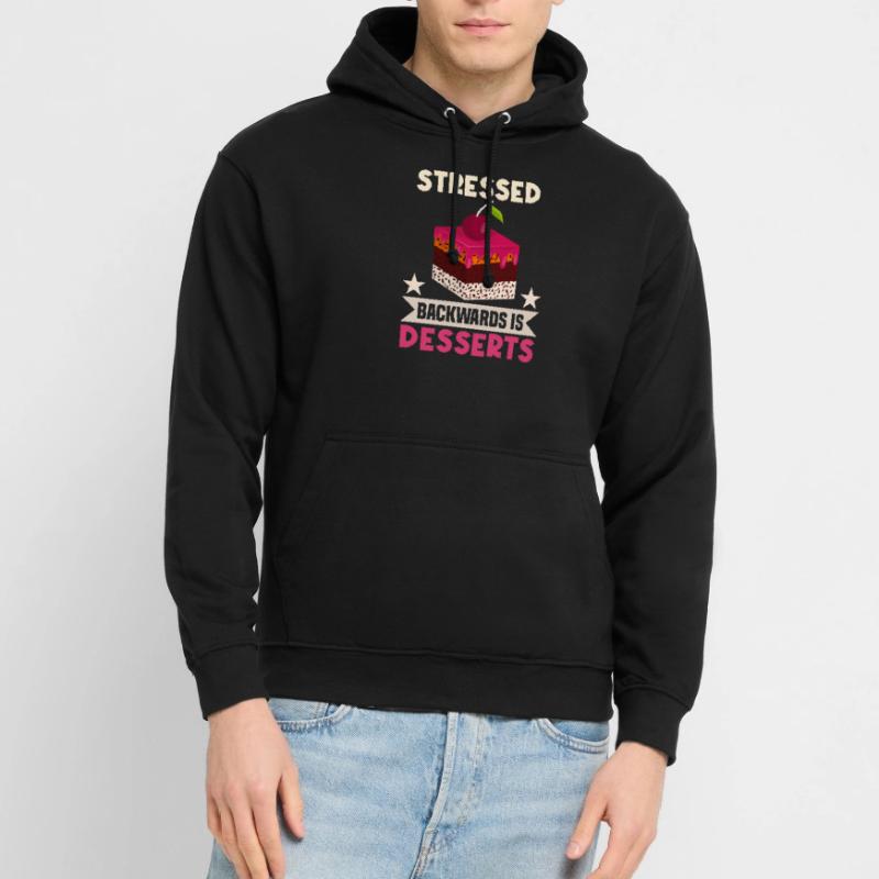 Kekse und Kuchen Backen Bäckerin oder Hobbybäcker Unisex Hoodie