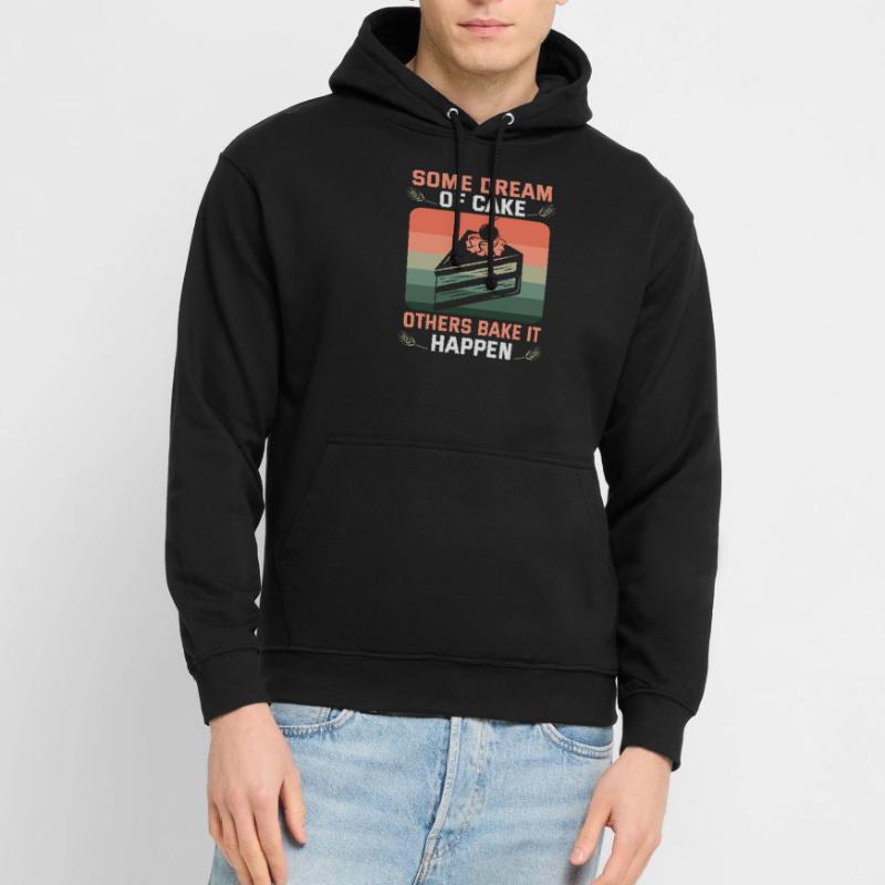 Kekse und Kuchen Backen Bäckerin oder Hobbybäcker Unisex Hoodie