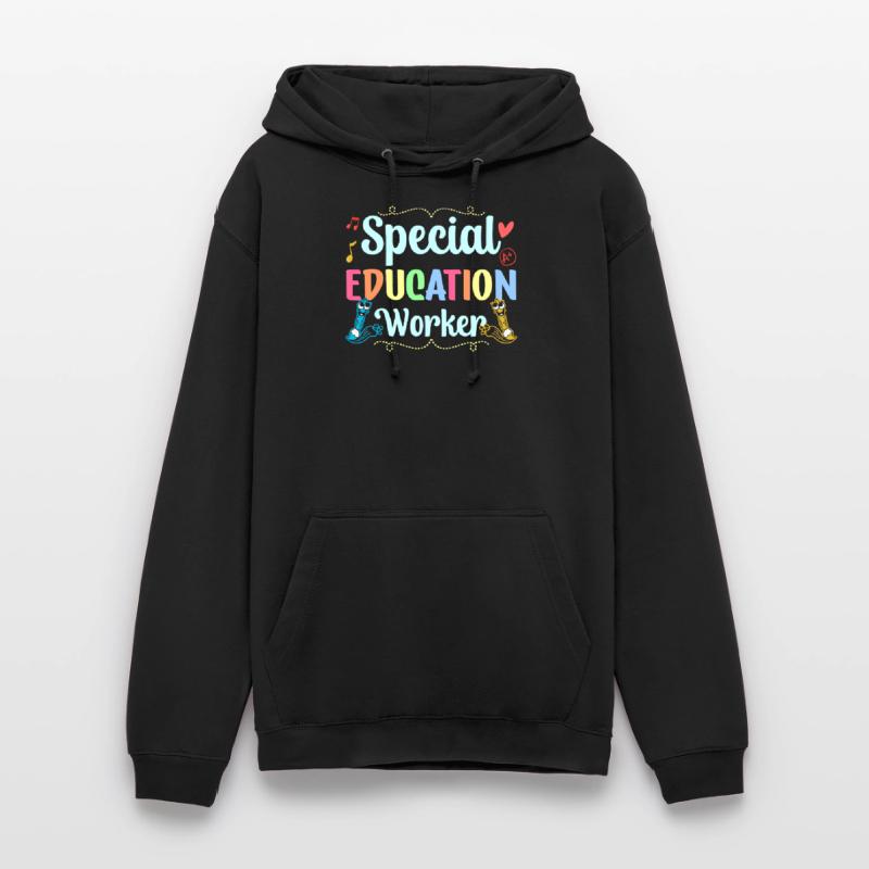 Travailleurs de l’enfance en difficulté Enseignants de l’enfance en difficulté Sweat-shirt à capuche unisexe