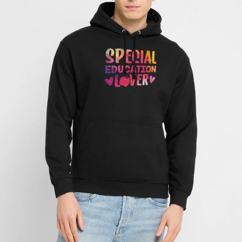 Amoureux de l’éducation de l’enfance en difficulté Enseignants de l’enfance en difficulté Sweat-shirt à capuche unisexe
